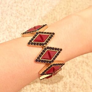 J. Crew Diamond Shaped Resin Stretch Brace…